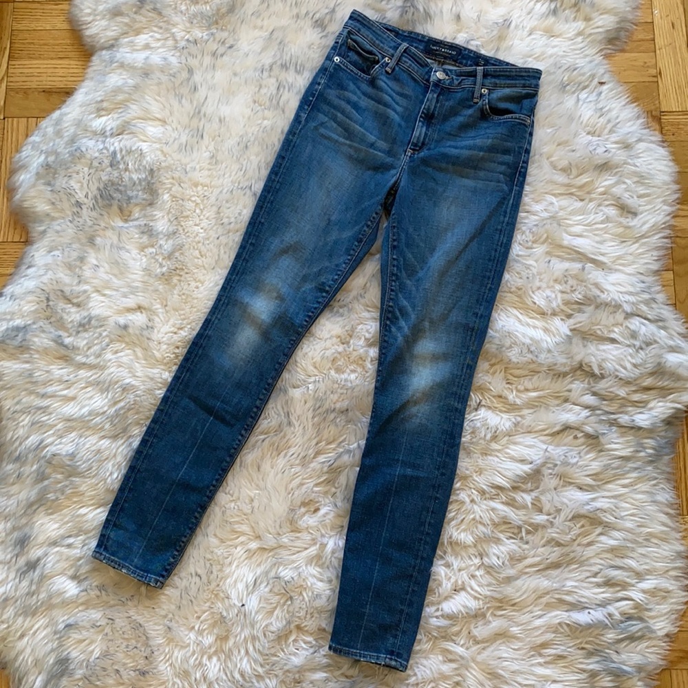 Lucky Brand Bridget Skinny Jeans